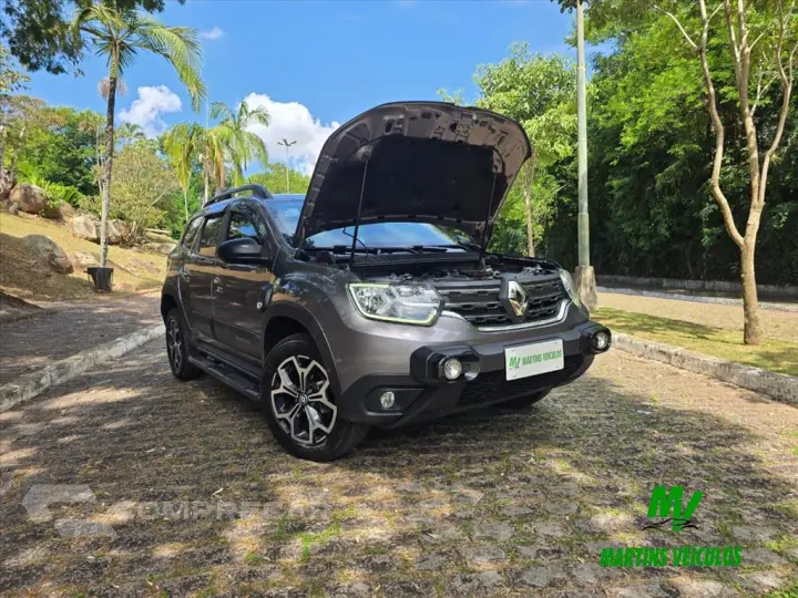 DUSTER 1.6 16V SCE FLEX ICONIC X-TRONIC