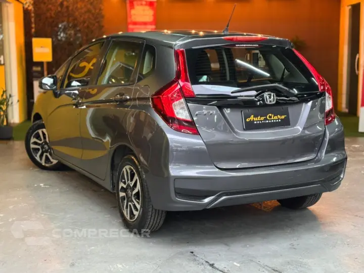 FIT 1.5 LX 16V FLEX 4P AUTOMÁTICO