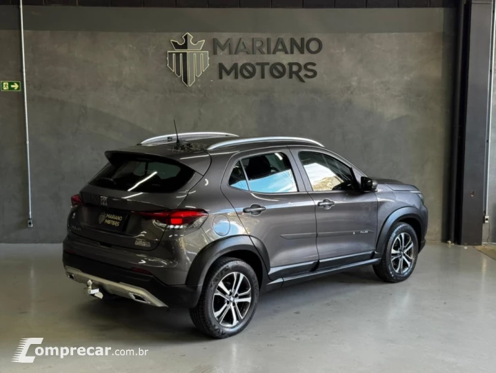 PULSE 1.0 TURBO 200 FLEX AUDACE CVT