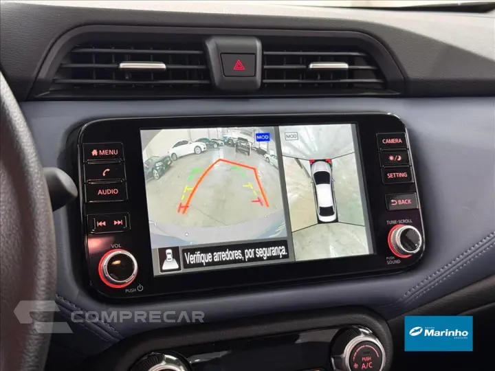 VERSA 1.6 16V FLEX EXCLUSIVE XTRONIC