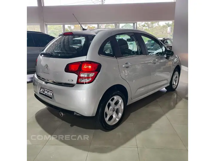 C3 1.6 EXCLUSIVE 16V FLEX 4P AUTOMÁTICO
