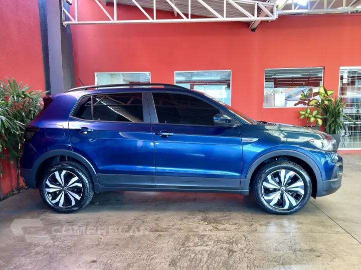 T-CROSS 1.0 200 TSI TOTAL FLEX COMFORTLINE AUTOMÁTICO