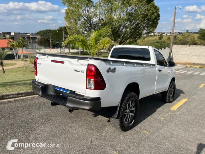 HILUX 2.8 D-4D TURBO DIESEL CS 4X4 MANUAL