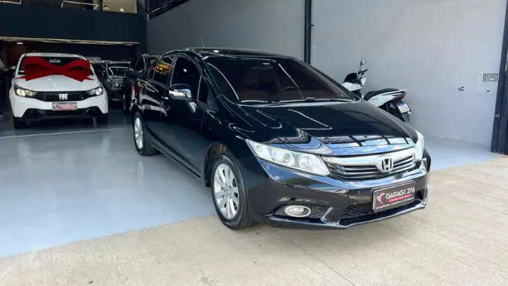 Civic Sedan LXR 2.0 Flexone 16V Aut. 4p