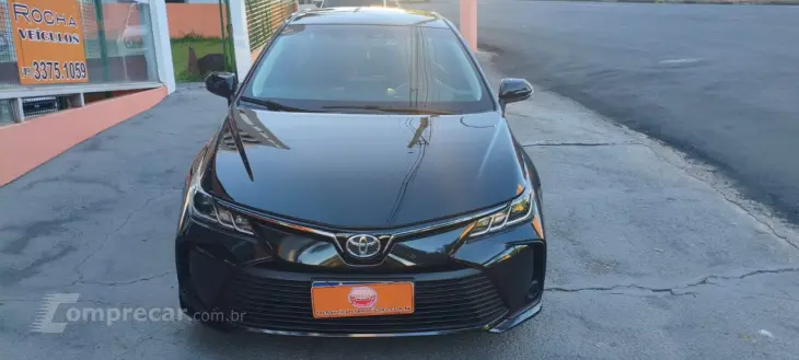 Corolla 2.0 16V 4P FLEX GLI DIRECT SHIFT AUTOMÁTICO CVT