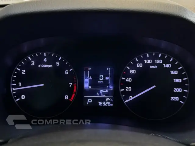 CRETA - 1.6 16V ATTITUDE AUTOMÁTICO