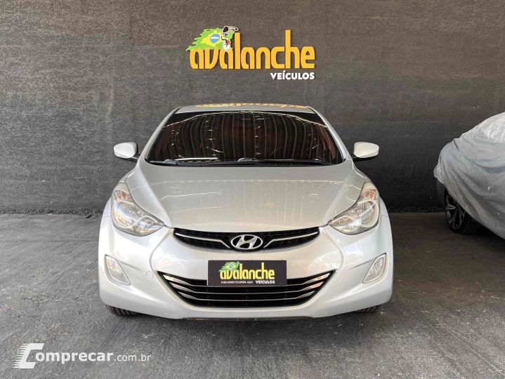 ELANTRA 1.8 GLS 16V GASOLINA 4P AUTOMÁTICO