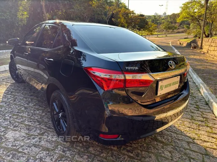 COROLLA 2.0 XEI 16V FLEX 4P AUTOMÁTICO