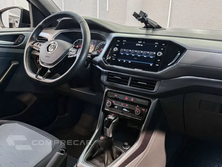 T-Cross Comfor. 200 TSI 1.0 Flex 5p Aut. 