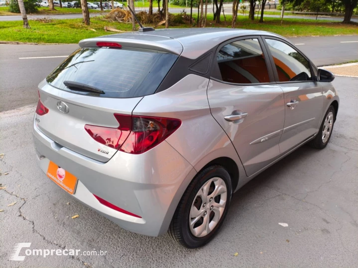HB 20 Hatch 1.0 12V 4P FLEX TGDI TURBO VISION AUTOMÁTICO