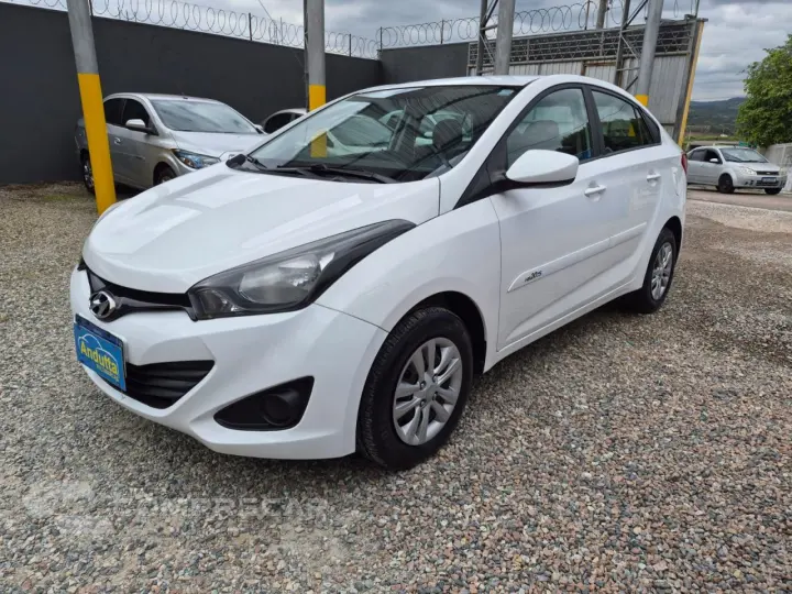 HB 20 Sedan 1.6 16V 4P FLEX COMFORT PLUS