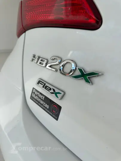 HB20X 1.6 16V Premium