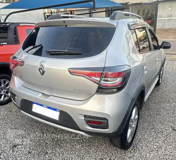 Sandero 1.6 16V 4P FLEX STEPWAY