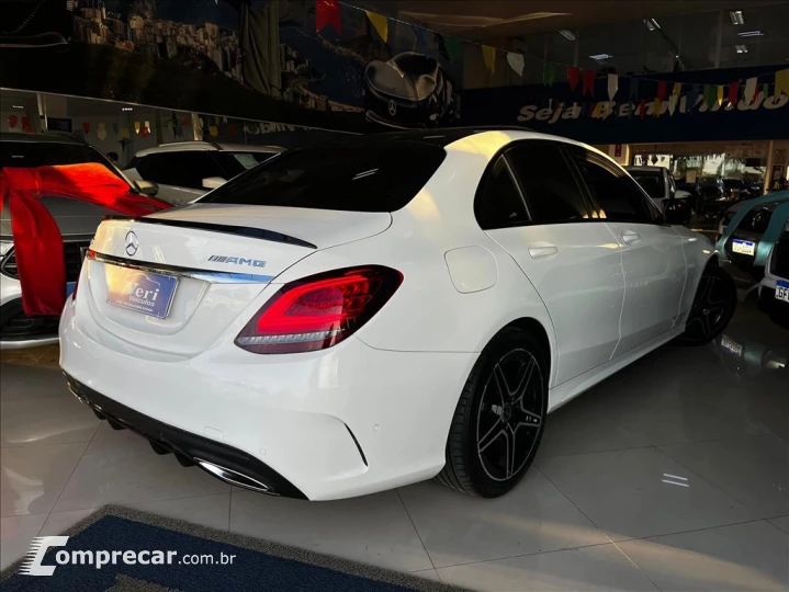 C 300 2.0 CGI GASOLINA SPORT 9G-TRONIC