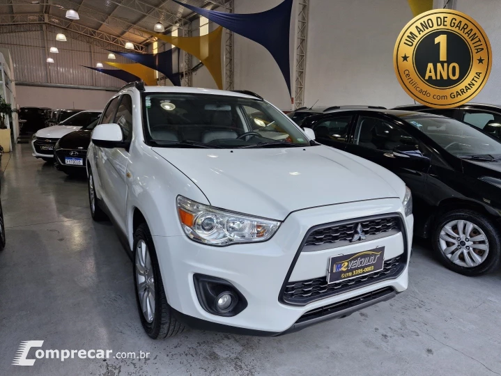 ASX 2.0 4X2 16V GASOLINA 4P AUTOMÁTICO