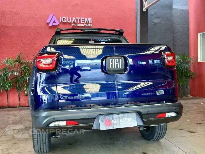 TORO 1.3 TURBO 270 FLEX VOLCANO AT6