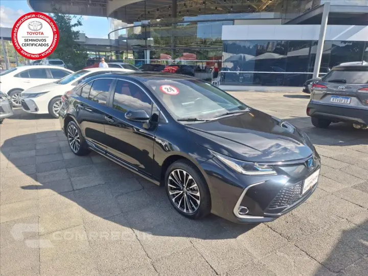 COROLLA 1.8 VVT-I HYBRID FLEX ALTIS PREMIUM CVT