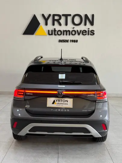 T-Cross 1.0 4P 200 TSI FLEX COMFORTLINE AUTOMÁTICO