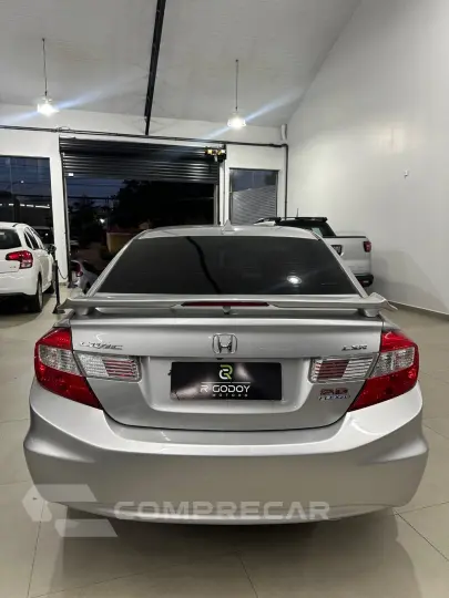 Civic Sedan LXR 2.0 Flexone 16V Aut. 4p