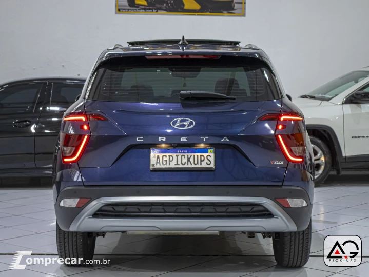 CRETA 1.0 Tgdi Platinum