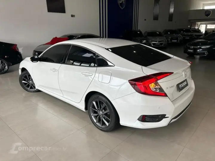 CIVIC SEDAN EXL 2.0 FLEX 16V AUT. 4P