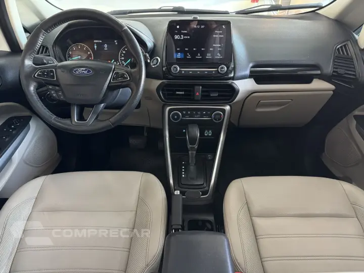 Ecosport 2.0 16V 4P FLEX TITANIUM AUTOMÁTICO