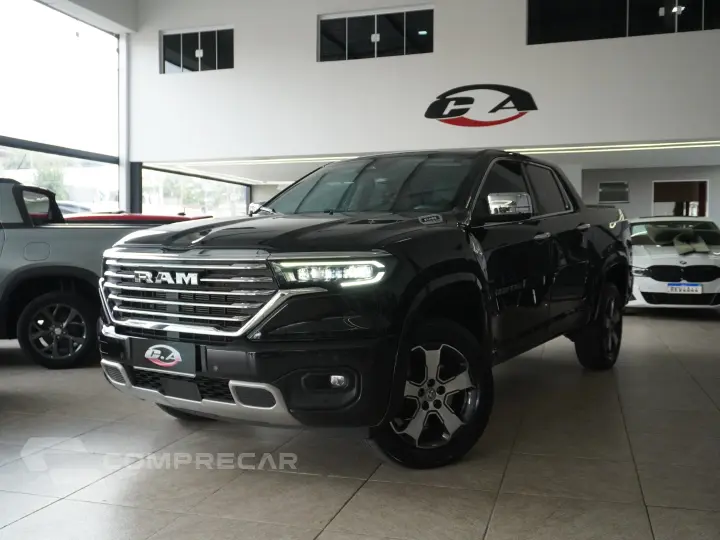 RAMPAGE 2.0 HURRICANE 4 TURBO GASOLINA LARAMIE 4X4 AUTOMÁTIC