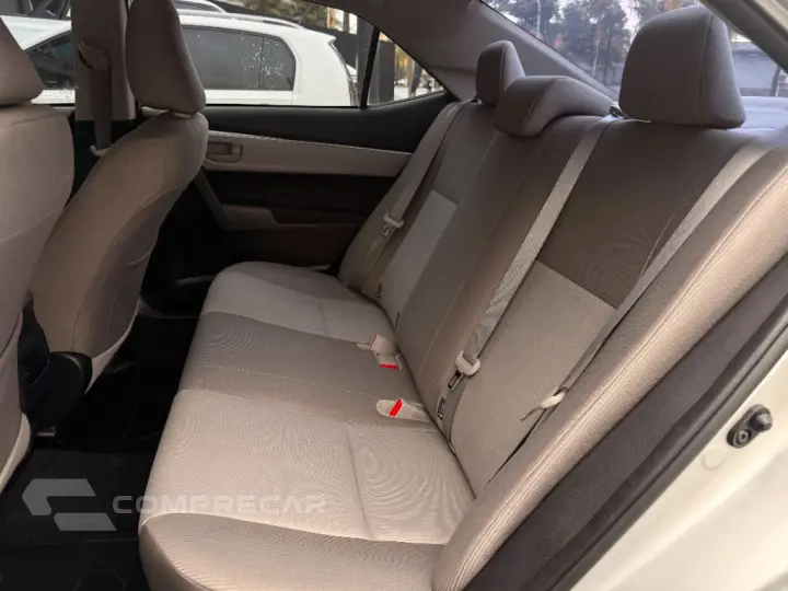 Corolla GLi 1.8 Flex 16V  Aut.
