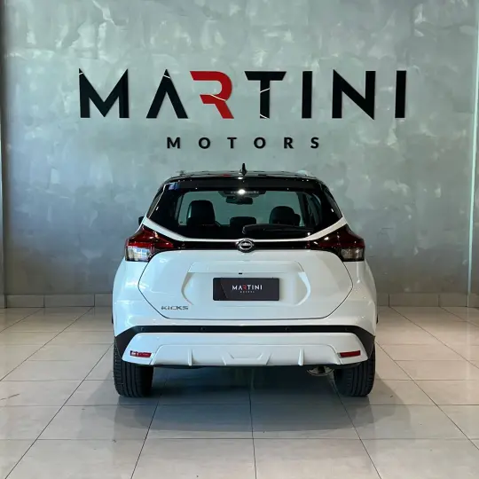 KICKS Exclusive 1.6 16V Flex Aut.