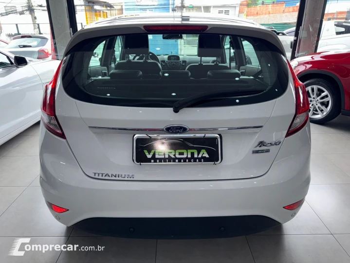 Fiesta Titanium 1.0