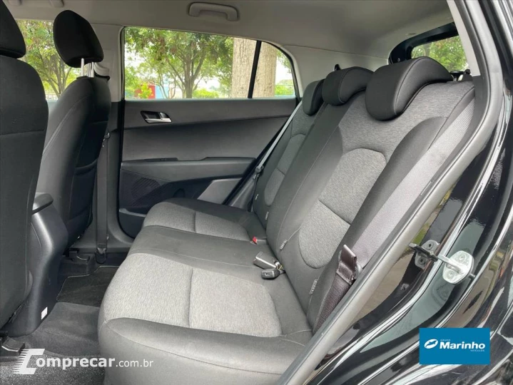 CRETA 1.6 16V FLEX ACTION AUTOMÁTICO