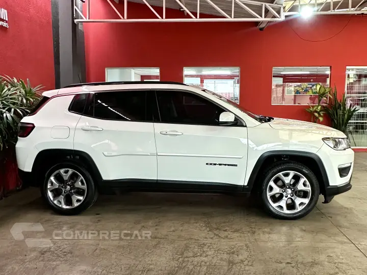COMPASS 2.0 16V FLEX LONGITUDE AUTOMÁTICO