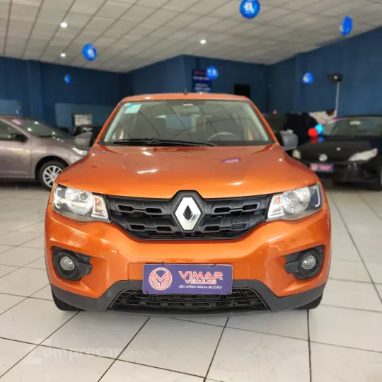 Renault Kwid intense 1.0 12V flex