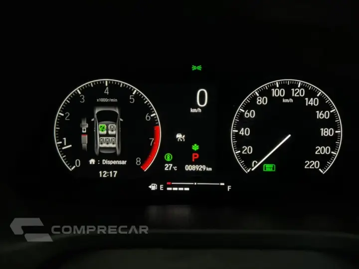 HR-V 1.5 DI I-VTEC FLEX EXL CVT