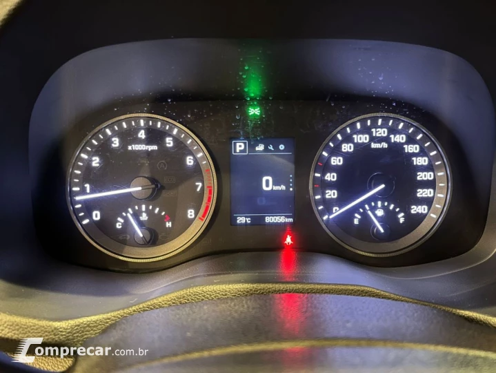 Tucson 1.6 16V 4P T-GDI GLS ECOSHIFT AUTOMÁTICO