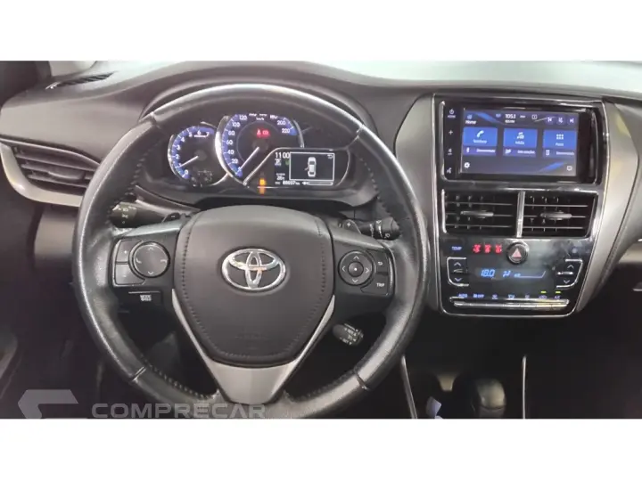 YARIS 1.5 16V FLEX SEDAN XS CONNECT MULTIDRIVE