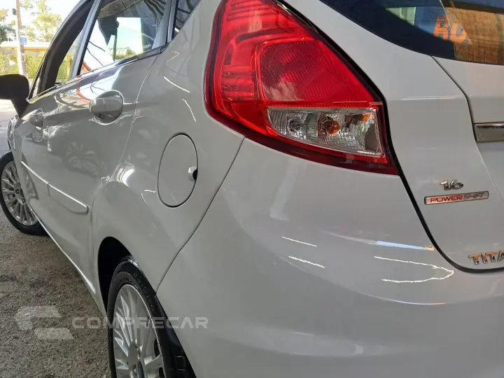 Fiesta 1.6 Titanium Hatch 16V Flex 4P Automático