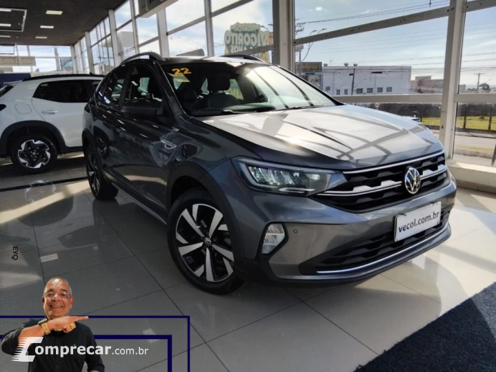 Nivus 1.0 4P FLEX 200 TSI HIGHLINE AUTOMÁTICO