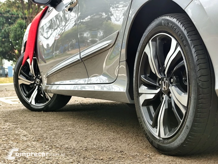 CIVIC 1.5 16V TURBO GASOLINA TOURING 4P CVT