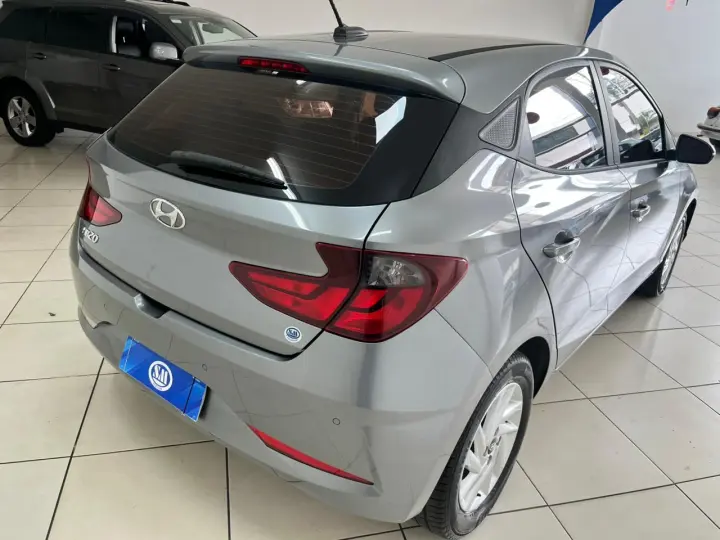 HB 20 Hatch 1.0 12V 4P FLEX EVOLUTION