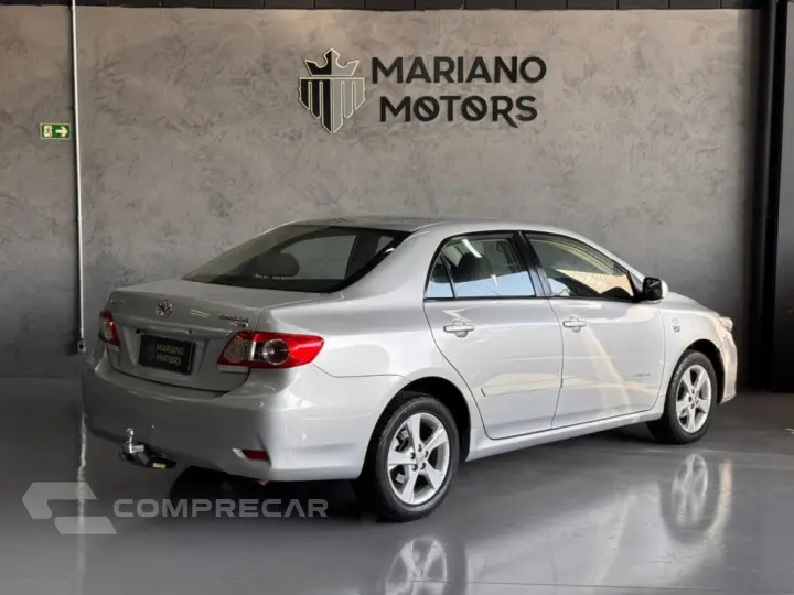 COROLLA 1.8 GLI 16V FLEX 4P AUTOMÁTICO