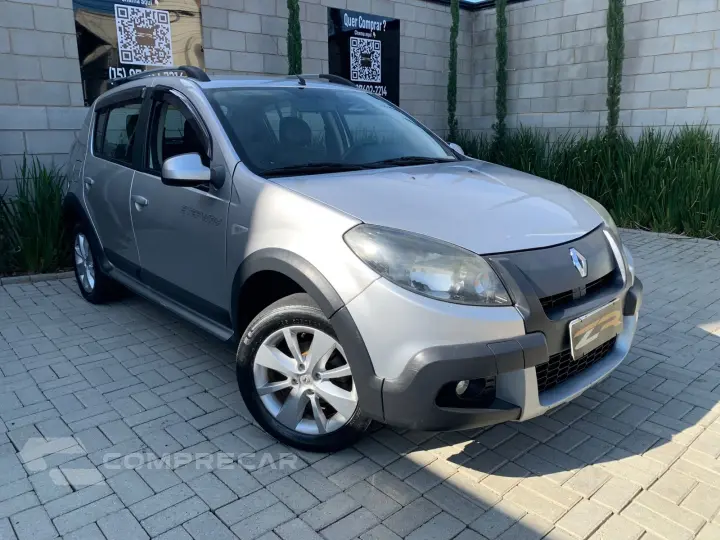 SANDERO 1.6 SL STEPWAY RIP CURL 16V FLEX 4P MANUAL