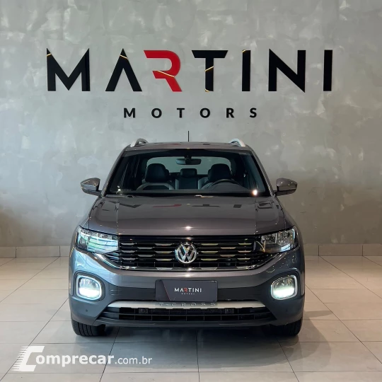 T-Cross Hig. 250 TSI 1.4 Flex 16V 5p Aut