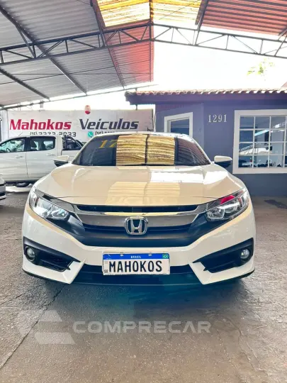 Civic Sedan EXL 2.0 Flex 16V Aut.4p