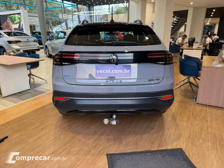 Nivus 1.0 4P FLEX 200 TSI HIGHLINE AUTOMÁTICO