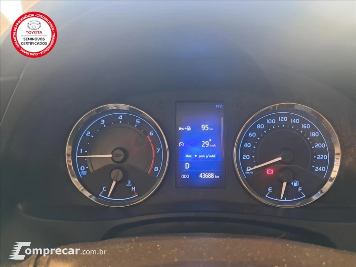 COROLLA 2.0 XEI 16V FLEX 4P AUTOMÁTICO