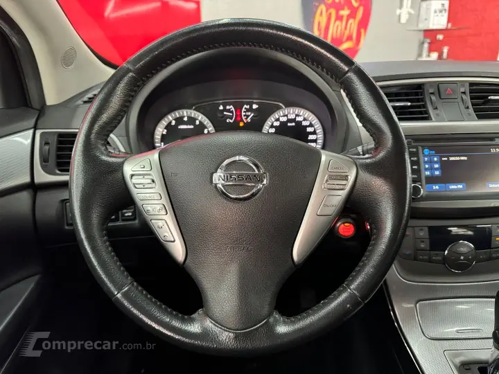 Sentra 2.0 Sl 16V Flex 4P Automático