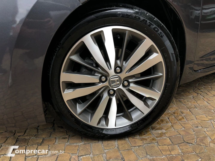 Fit 1.5 Ex 16V Flex 4P Automático