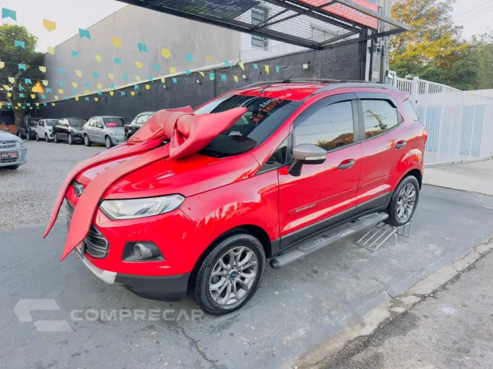 Ecosport 2.0 16V 4P FLEX FREESTYLE POWERSHIFT AUTOMÁTICO