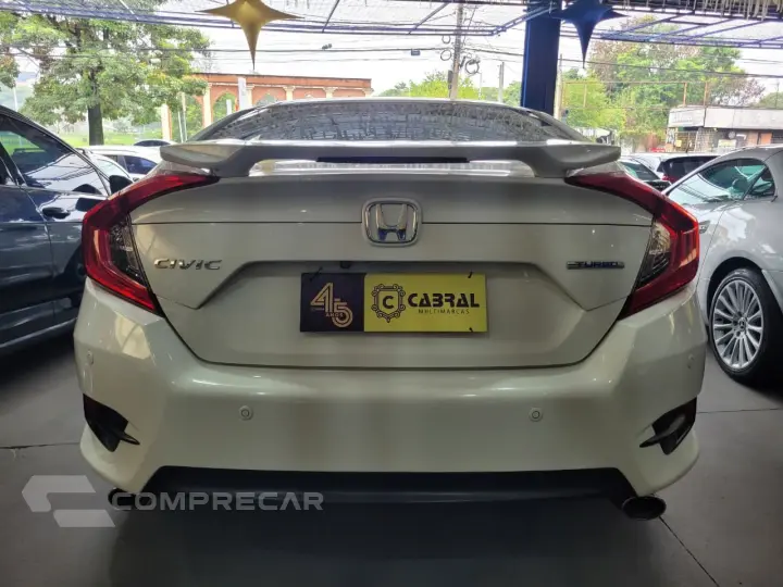 Civic Sedan TOURING 1.5 Turbo 16V Aut.4p